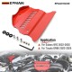 EPMAN Aluminum Pulley Wheel Cover Red Powder Coated for Subaru BRZ Toyota GR86 2022-2025 EPAA01G330