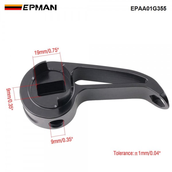 EPMAN Quick Release Hood Latch Kit Billet Aluminum For BMW G-Series G80 G82 G87 M3 M4 M2 3 Series 4 Series Supra EPAA01G355
