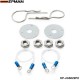 EPMAN Universal Racing Sport Hair Pin Car Styling Hood Pin Locking Kit With Lanyard EP-JGS022PX EPMAN Universal Racing Sport Hair Pin Car Styling Hood Pin Locking Kit With Lanyard EP-JGS022PX