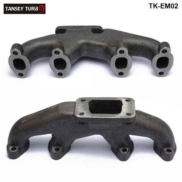 For VW Jetta Golf Passat Beetle MK3 8V SOHC T3/T25 Flange Cast Turbo Exhaust Manifold TK-EM02