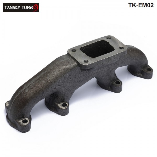 For VW Jetta Golf Passat Beetle MK3 8V SOHC T3/T25 Flange Cast Turbo Exhaust Manifold TK-EM02