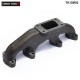 For VW Jetta Golf Passat Beetle MK3 8V SOHC T3/T25 Flange Cast Turbo Exhaust Manifold TK-EM02