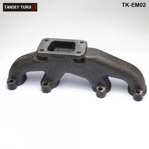 For VW Jetta Golf Passat Beetle MK3 8V SOHC T3/T25 Flange Cast Turbo Exhaust Manifold TK-EM02