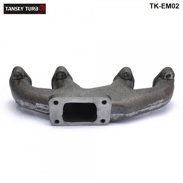 For VW Jetta Golf Passat Beetle  MK3 8V SOHC T3/T25Flange Cast Turbo Exhaust Manifold TK-EM02