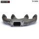 For VW Jetta Golf Passat Beetle MK3 8V SOHC T3/T25 Flange Cast Turbo Exhaust Manifold TK-EM02
