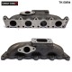 EPMAN For VW 1.8T Cast Iron Turbo Manifold T25/T3 For 38mm Wastegate TK-EM04 EPMAN For VW 1.8T Cast Iron Turbo Manifold T25/T3 For 38mm Wastegate TK-EM04