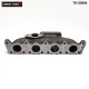 EPMAN For VW 1.8T Cast Iron Turbo Manifold T25/T3 for 38mm Wastegate TK-EM04