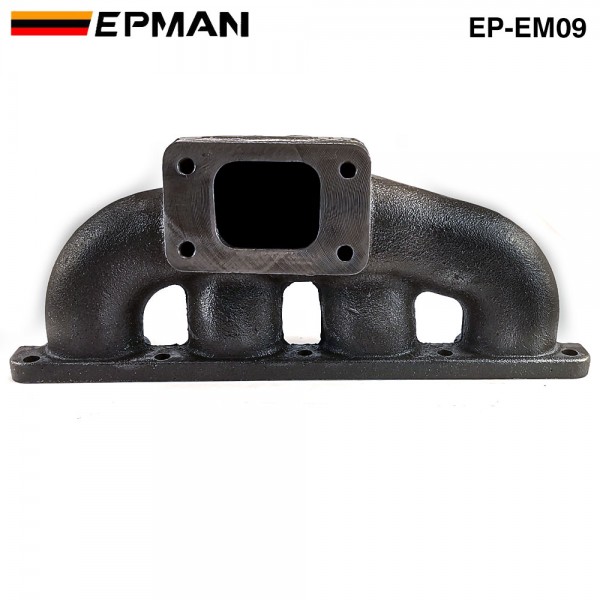 EPMAN Cast T3/ T25 Turbo Manifold For Honda D16Y D-Series Motor ONLY EP-EM09