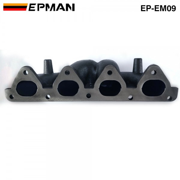 EPMAN Cast T3/ T25 Turbo Manifold For Honda D16Y D-Series Motor ONLY EP-EM09