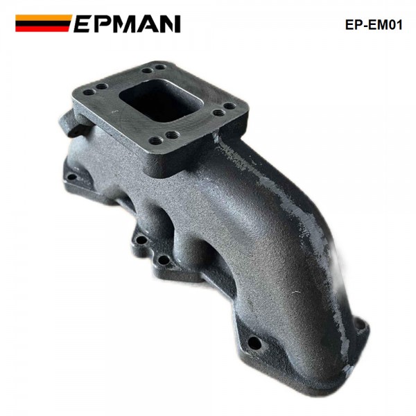 EPMAN - Cast Iron Turbo Manifold T3/T4 Flange of 38MM Wastegate For VW 12V VR6 Golf Jetta Passat T3 T4 EP-EM01