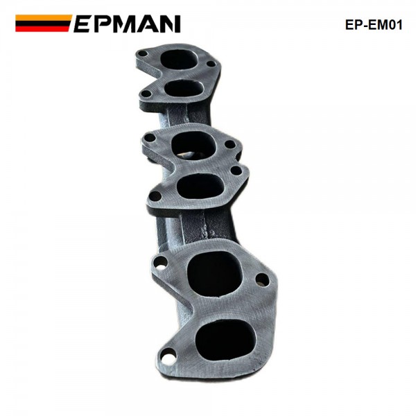 EPMAN - Cast Iron Turbo Manifold T3/T4 Flange of 38MM Wastegate For VW 12V VR6 Golf Jetta Passat T3 T4 EP-EM01 EPMAN - Cast Iron Turbo Manifold T3/T4 Flange of 38MM Wastegate For VW 12V VR6 Golf Jetta Passat T3 T4 EP-EM01