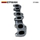 EPMAN - Cast Iron Turbo Manifold T3/T4 Flange of 38MM Wastegate For VW 12V VR6 Golf Jetta Passat T3 T4 EP-EM01 EPMAN - Cast Iron Turbo Manifold T3/T4 Flange of 38MM Wastegate For VW 12V VR6 Golf Jetta Passat T3 T4 EP-EM01