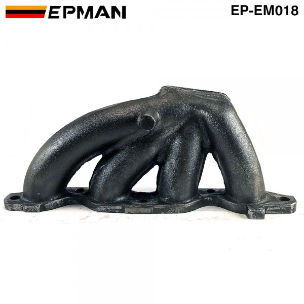 EPMAN Cast Exhaust Turbo Manifold T25 Turbo Flange For Toyota AE86 Corolla GTS 85-87 EP-EM018 EPMAN Cast Exhaust Turbo Manifold T25 Turbo Flange For Toyota AE86 Corolla GTS 85-87 EP-EM018