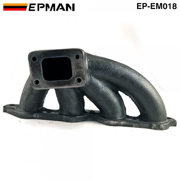 EPMAN Cast Exhaust Turbo Manifold T25 Turbo Flange For Toyota AE86 Corolla GTS 85-87 EP-EM018 EPMAN Cast Exhaust Turbo Manifold T25 Turbo Flange For Toyota AE86 Corolla GTS 85-87 EP-EM018