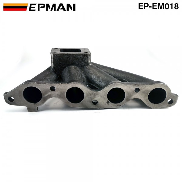 EPMAN Cast Exhaust Turbo Manifold T25 Turbo Flange For Toyota AE86 Corolla GTS 85-87 EP-EM018 EPMAN Cast Exhaust Turbo Manifold T25 Turbo Flange For Toyota AE86 Corolla GTS 85-87 EP-EM018