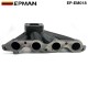 EPMAN Cast Exhaust Turbo Manifold T25 Turbo Flange For Toyota AE86 Corolla GTS 85-87 EP-EM018 EPMAN Cast Exhaust Turbo Manifold T25 Turbo Flange For Toyota AE86 Corolla GTS 85-87 EP-EM018