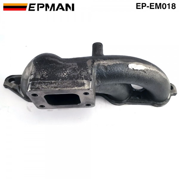 EPMAN Cast Exhaust Turbo Manifold T25 Turbo Flange For Toyota AE86 Corolla GTS 85-87 EP-EM018 EPMAN Cast Exhaust Turbo Manifold T25 Turbo Flange For Toyota AE86 Corolla GTS 85-87 EP-EM018