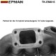 EPMAN T3 Cast Turbo Manifold With 38mm Wastegate Flange For VW Golf 4 VR6 2.8L 24V TK-EM015 EPMAN T3 Cast Turbo Manifold With 38mm Wastegate Flange For VW Golf 4 VR6 2.8L 24V TK-EM015