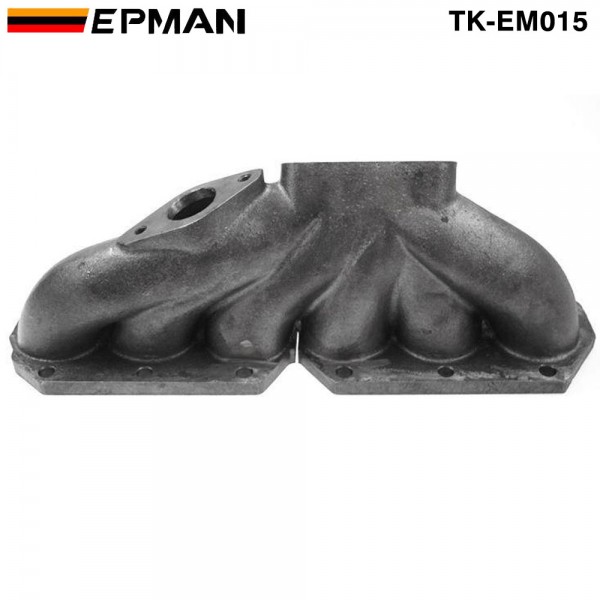 EPMAN T3 Cast Turbo Manifold With 38mm Wastegate Flange For VW Golf 4 VR6 2.8L 24V TK-EM015 EPMAN T3 Cast Turbo Manifold With 38mm Wastegate Flange For VW Golf 4 VR6 2.8L 24V TK-EM015