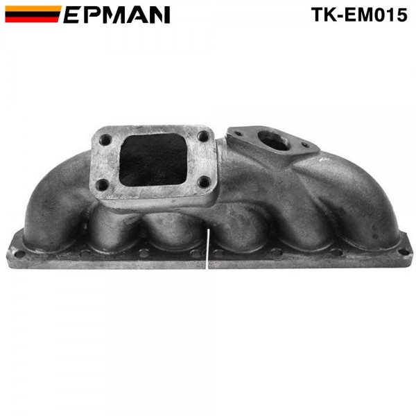 EPMAN T3 Cast Turbo Manifold With 38mm Wastegate Flange For VW Golf 4 VR6 2.8L 24V TK-EM015 EPMAN T3 Cast Turbo Manifold With 38mm Wastegate Flange For VW Golf 4 VR6 2.8L 24V TK-EM015