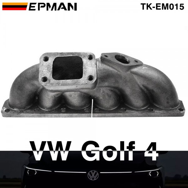 EPMAN T3 Cast Turbo Manifold With 38mm Wastegate Flange For VW Golf 4 VR6 2.8L 24V TK-EM015 EPMAN T3 Cast Turbo Manifold With 38mm Wastegate Flange For VW Golf 4 VR6 2.8L 24V TK-EM015