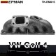 EPMAN T3 Cast Turbo Manifold With 38mm Wastegate Flange For VW Golf 4 VR6 2.8L 24V TK-EM015 EPMAN T3 Cast Turbo Manifold With 38mm Wastegate Flange For VW Golf 4 VR6 2.8L 24V TK-EM015