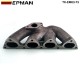 EPMAN Cast Iron Turbo Exhaust Manifold with T3 Turbo Flange & 38mm Wastegate Flange For Acura Integra Honda B16 B18 B-Series Civic 92-00 CRX TK-EM03-T3 EPMAN Cast Iron Turbo Exhaust Manifold with T3 Turbo Flange & 38mm Wastegate Flange For Acura Integra Honda B16 B18 B-Series Civic 92-00 CRX TK-EM03-T3