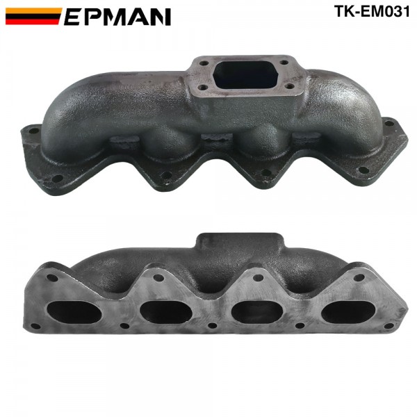 EPMAN Cast Iron Exhaust Turbo Manifold T25 Flange For F4R-730 / F4R-732 / F4R-736 / F4R-738 Exclusive TK-EM031 EPMAN Cast Iron Exhaust Turbo Manifold T25 Flange For F4R-730 / F4R-732 / F4R-736 / F4R-738 Exclusive TK-EM031