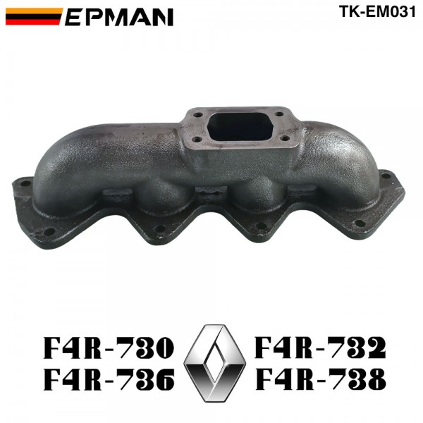 EPMAN Cast Iron Exhaust Turbo Manifold T25 Flange For F4R-730 / F4R-732 / F4R-736 / F4R-738 Exclusive TK-EM031 EPMAN Cast Iron Exhaust Turbo Manifold T25 Flange For F4R-730 / F4R-732 / F4R-736 / F4R-738 Exclusive TK-EM031