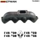 EPMAN Cast Iron Exhaust Turbo Manifold T25 Flange For F4R-730 / F4R-732 / F4R-736 / F4R-738 Exclusive TK-EM031 EPMAN Cast Iron Exhaust Turbo Manifold T25 Flange For F4R-730 / F4R-732 / F4R-736 / F4R-738 Exclusive TK-EM031