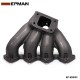 EPMAN Top Mount T3 Turbo Manifold Exhaust Header For B-Series 88-00 Civic 94-01 Integra TK-EM033 EPMAN Top Mount T3 Turbo Manifold Exhaust Header For B-Series 88-00 Civic 94-01 Integra TK-EM033