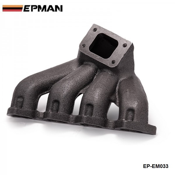 EPMAN Top Mount T3 Turbo Manifold Exhaust Header For B-Series 88-00 Civic 94-01 Integra TK-EM033 EPMAN Top Mount T3 Turbo Manifold Exhaust Header For B-Series 88-00 Civic 94-01 Integra TK-EM033