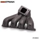 EPMAN Top Mount T3 Turbo Manifold Exhaust Header For B-Series 88-00 Civic 94-01 Integra TK-EM033 EPMAN Top Mount T3 Turbo Manifold Exhaust Header For B-Series 88-00 Civic 94-01 Integra TK-EM033