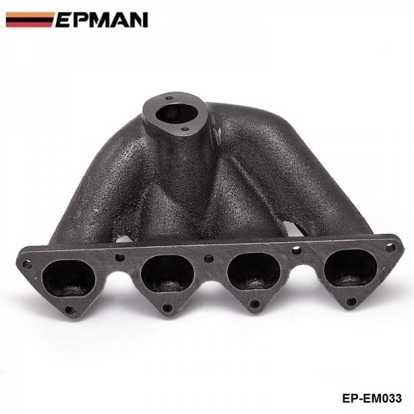 EPMAN Top Mount T3 Turbo Manifold Exhaust Header For B-Series 88-00 Civic 94-01 Integra TK-EM033 EPMAN Top Mount T3 Turbo Manifold Exhaust Header For B-Series 88-00 Civic 94-01 Integra TK-EM033