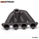 EPMAN Top Mount T3 Turbo Manifold Exhaust Header For B-Series 88-00 Civic 94-01 Integra TK-EM033 EPMAN Top Mount T3 Turbo Manifold Exhaust Header For B-Series 88-00 Civic 94-01 Integra TK-EM033