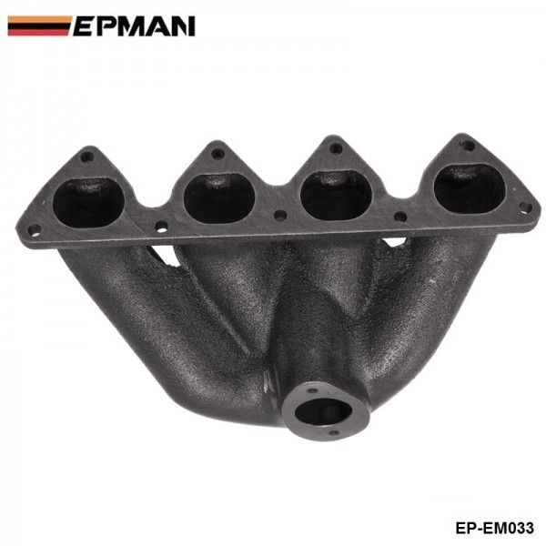 EPMAN Top Mount T3 Turbo Manifold Exhaust Header For B-Series 88-00 Civic 94-01 Integra TK-EM033 EPMAN Top Mount T3 Turbo Manifold Exhaust Header For B-Series 88-00 Civic 94-01 Integra TK-EM033
