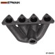 EPMAN Top Mount T3 Turbo Manifold Exhaust Header For B-Series 88-00 Civic 94-01 Integra TK-EM033 EPMAN Top Mount T3 Turbo Manifold Exhaust Header For B-Series 88-00 Civic 94-01 Integra TK-EM033