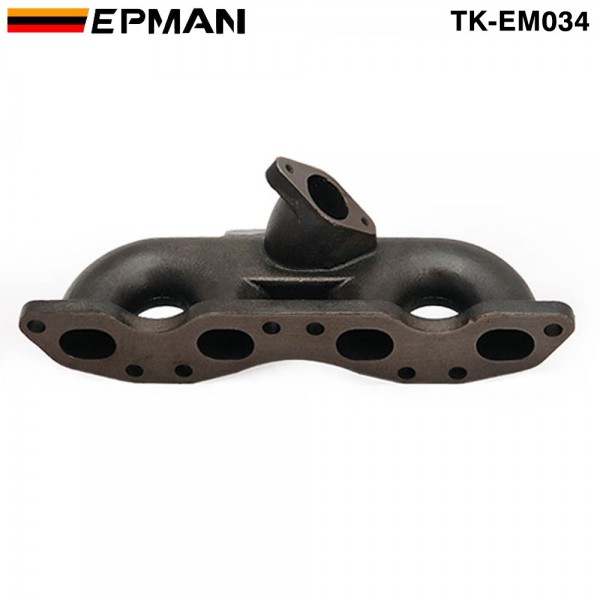 EPMAN Cast Iron Turbocharger Manifold T3 Turbo Flange For Nissan Silvia S13/S14 SR20 TK-EM034 EPMAN Cast Iron Turbocharger Manifold T3 Turbo Flange For Nissan Silvia S13/S14 SR20 TK-EM034