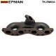 EPMAN Cast Iron Turbocharger Manifold T3 Turbo Flange For Nissan Silvia S13/S14 SR20 TK-EM034 EPMAN Cast Iron Turbocharger Manifold T3 Turbo Flange For Nissan Silvia S13/S14 SR20 TK-EM034