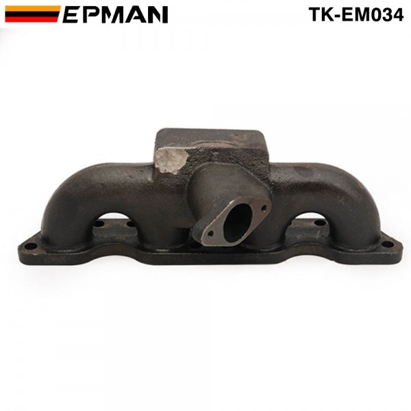EPMAN Cast Iron Turbocharger Manifold T3 Turbo Flange For Nissan Silvia S13/S14 SR20 TK-EM034 EPMAN Cast Iron Turbocharger Manifold T3 Turbo Flange For Nissan Silvia S13/S14 SR20 TK-EM034