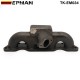 EPMAN Cast Iron Turbocharger Manifold T3 Turbo Flange For Nissan Silvia S13/S14 SR20 TK-EM034 EPMAN Cast Iron Turbocharger Manifold T3 Turbo Flange For Nissan Silvia S13/S14 SR20 TK-EM034