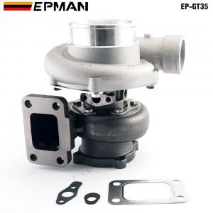 EPMAN Turbocharger GT35 GT3582R Compressor:A/R 0.70 Turbine:A/R 0.82 T3 Flange wet float bearing 4 bolt 400-600hp turbocharger turbo charger EP-GT35