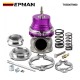 EPMAN 60mm Turbo V-band 60mm External Waste Gate Bypass Exhaust Manifold + Spring TKB007M60