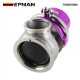 EPMAN 60mm Turbo V-band 60mm External Waste Gate Bypass Exhaust Manifold + Spring TKB007M60