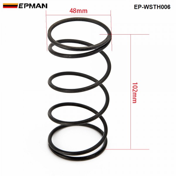 EPMAN Wastegate Spring for MVS 38mm and MVR 44mm Wastergate 14psi For Tialsport Wastergate EP-WSTH006