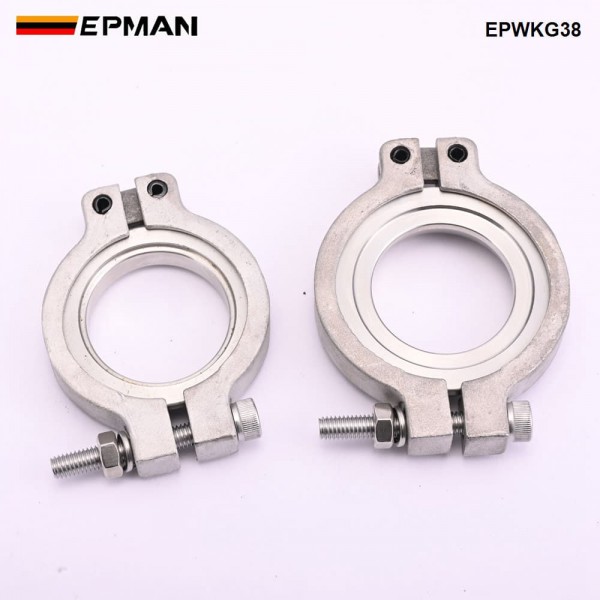 EPMAN 38mm TiAL Style V-Band Clamp and Flange Kit Fit For EPMAN MV-R MV-S Turbo Exhaust Systems 38mm Wastegate EPWKG38