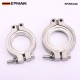EPMAN 38mm TiAL Style V-Band Clamp and Flange Kit Fit For EPMAN MV-R MV-S Turbo Exhaust Systems 38mm Wastegate EPWKG38