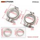 EPMAN Universal Turbo Wastegate V Band Clamp Set 44mm Stainless Steel Exhaust Flange Kit For TiAL Style MVS/MVR External Wastegate EPWKG44