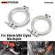 EPMAN 60mm TiAL Style V60 Wastegate Flange Kit Stainless Steel V-Band Clamp Universal External Wastegate Welding Adapter For Turbo Manifold EPWKG60