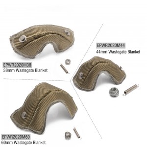 EPMAN 35/38mm Wastegate Blanket For MV-S Wastegate Blanket (MV-S) EPWR2020M38